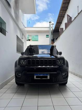 JEEP RENEGADE 1.3 T270 TURBO FLEX NIGHT EAGLE AT6